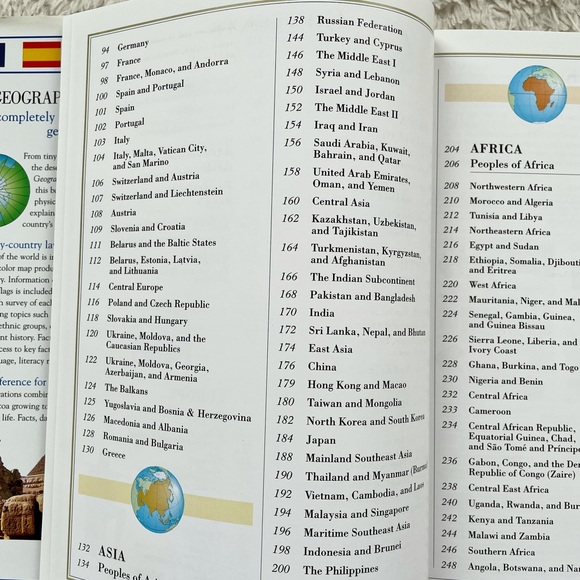 Dorling Kindersley Geography of the World Book - Picture 6 of 8